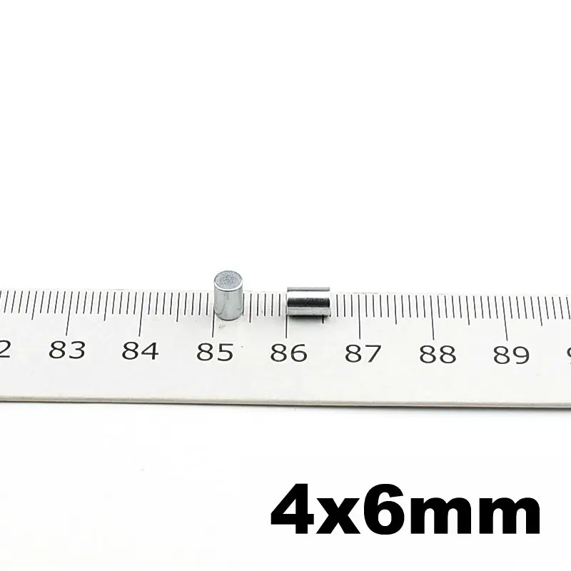

Диаметрально-прецизионный магнитный цилиндр диаметром 4 0,157 '', маленький круглый диск 4x6 мм, датчик, мини-магниты для обучения