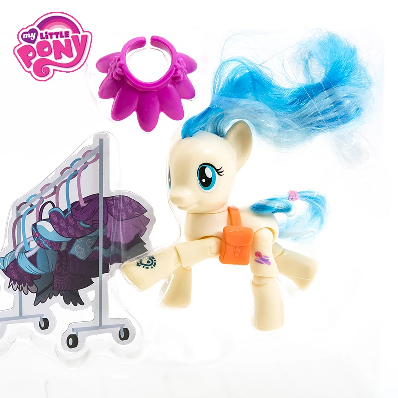 My Little Pony Дружба-это волшебная милая игрушка, подвижная Базовая игрушка пони, кукла серии, коллекционные игрушки для девочек 8 см