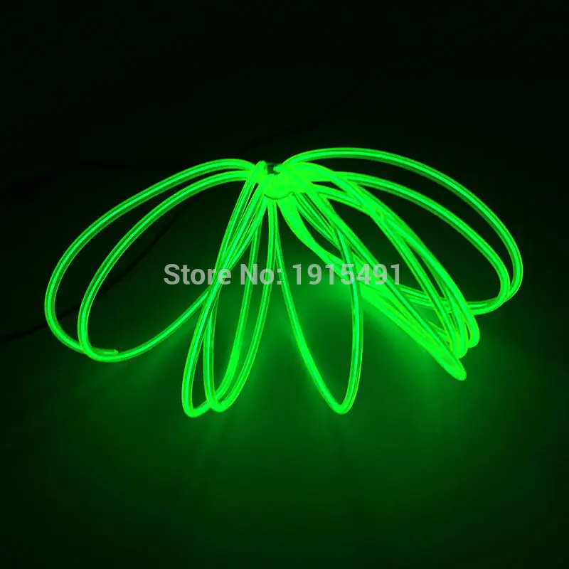 Lemon Green Новейший дизайн сцены неоновая Светодиодная лента Майкл Джексон танцевальный костюм светящийся EL кабель веревка Мода ТВ шоу мерцающий костюм с приводом - Испускаемый цвет: Lemon Green