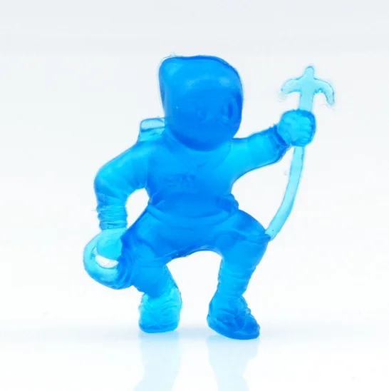 10 шт./компл. Супер Мини Симпатичные ниндзя упругая и эластичная мультфильм куклы