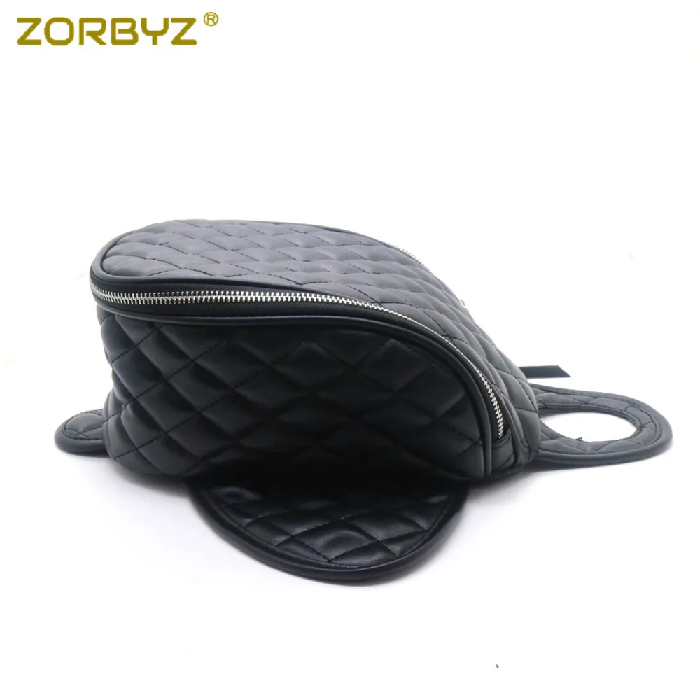 ZORBYZ водонепроницаемый магнитный Мотоцикл Алмаз искусственная кожа масло Топливный бак дорожная сумка для Harley 883 1200