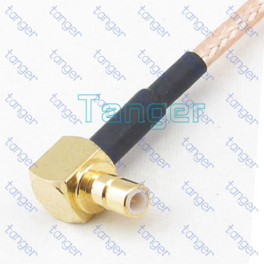 Женский коаксиальный кабель с 4 отверстиями 20 см 8 дюймов|angle plug|angled jack plugangle cable |