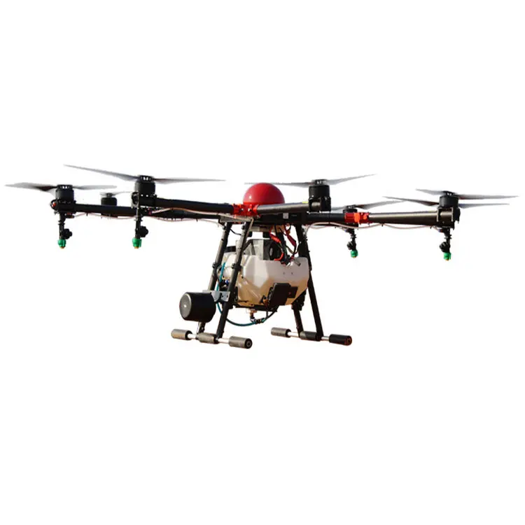 A full set of fly 8 Axis 10 кг 10L сельскохозяйственное распыление беспилотный Радиоуправляемый Дрон пустой каркас из углеродного волокна туман сельскохозяйственная машина БПЛА рама - Цвет: A full set of fly