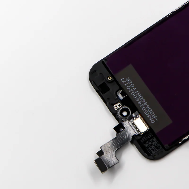Качество + Сенсорный экран планшета Ассамблеи Замена для iPhone 5S ЖК-дисплей Дисплей
