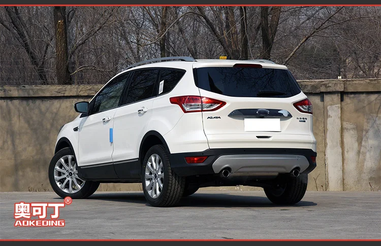 AKD Тюнинг автомобилей задние фонари для Ford Escape KUGA 2013- задние фонари светодиодный DRL ходовые огни Противотуманные фары с ангельскими глазками задняя парковка
