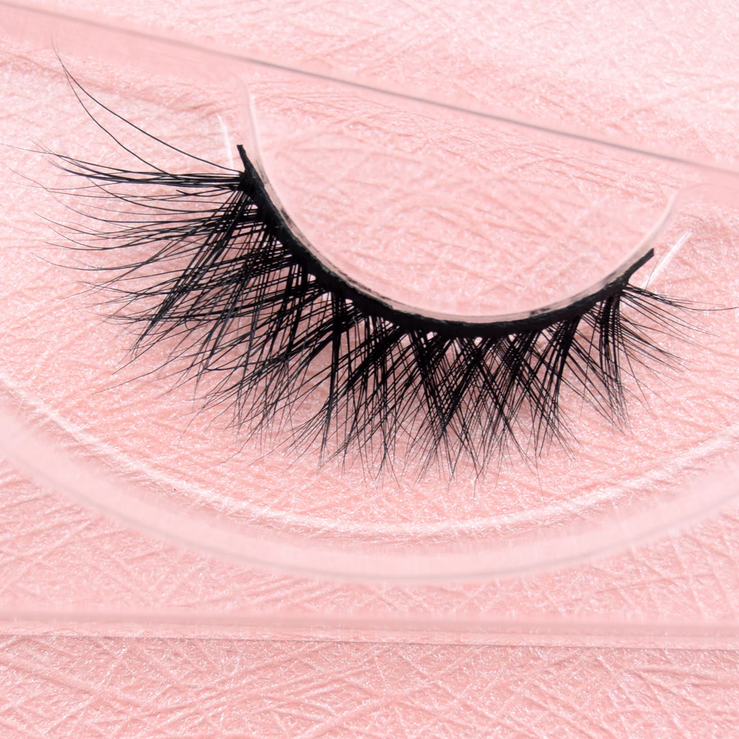 Норковые ресницы Visofree толстые конические искусственные длинные норковые