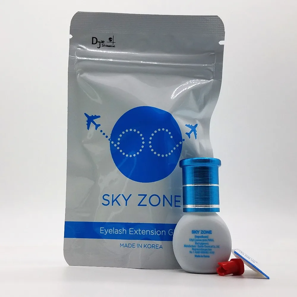 Бесплатная доставка оригинальный Корея сильнейший Sky Zone клей для наращивания