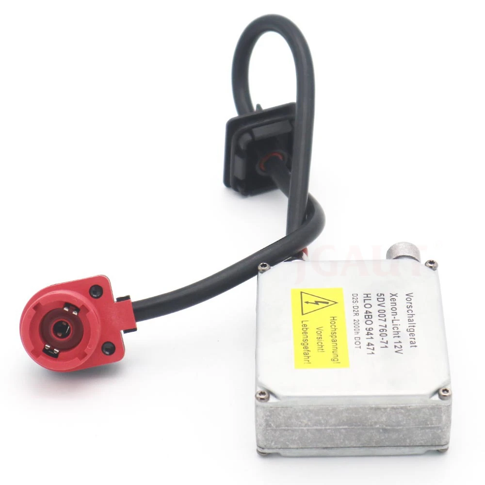 Ксеноновый балласт JGAUT 5DV00776071 D2S D2R HID блок управления Canbus без ошибок компьютерный