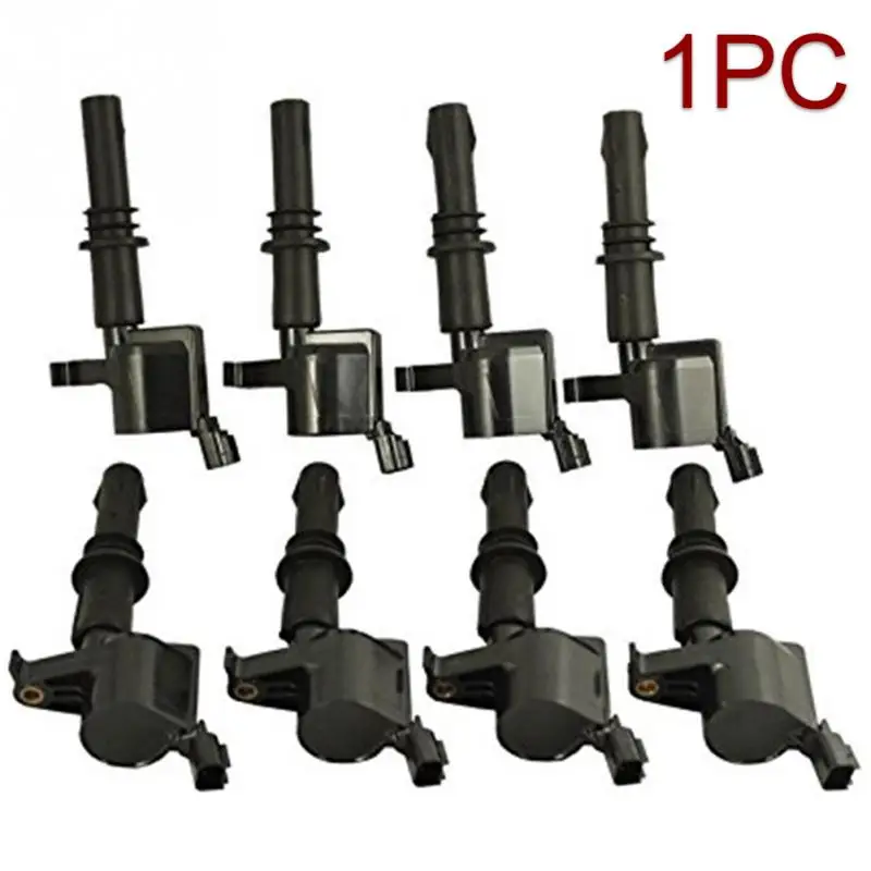 Катушки зажигания 1 упаковка для Ford 4.6L 5.4L F150 F250 F550 Lincoln V8 DG508 FD503 Высокопроизводительные автомобильные аксессуары