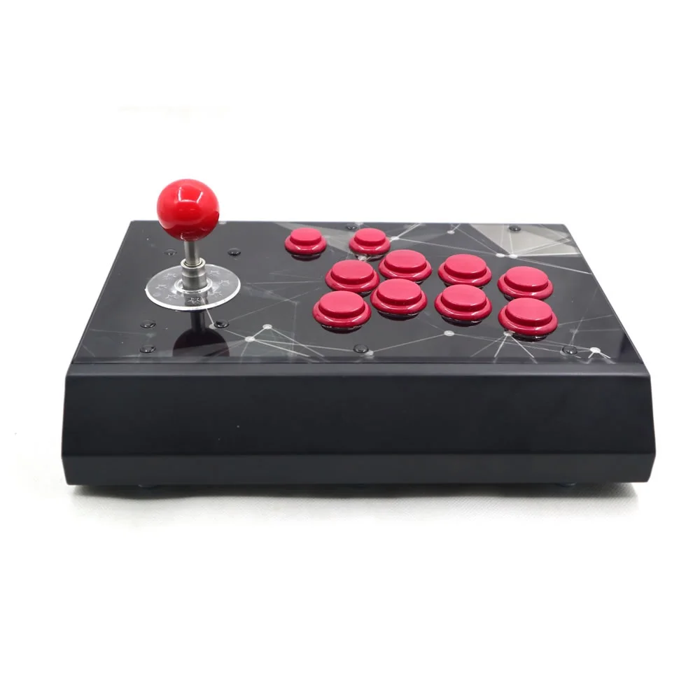 RetroArcadeCrafts RAC-S300 Ретро аркадная игровая консоль 64G/128G джойстик бои палка металлический чехол