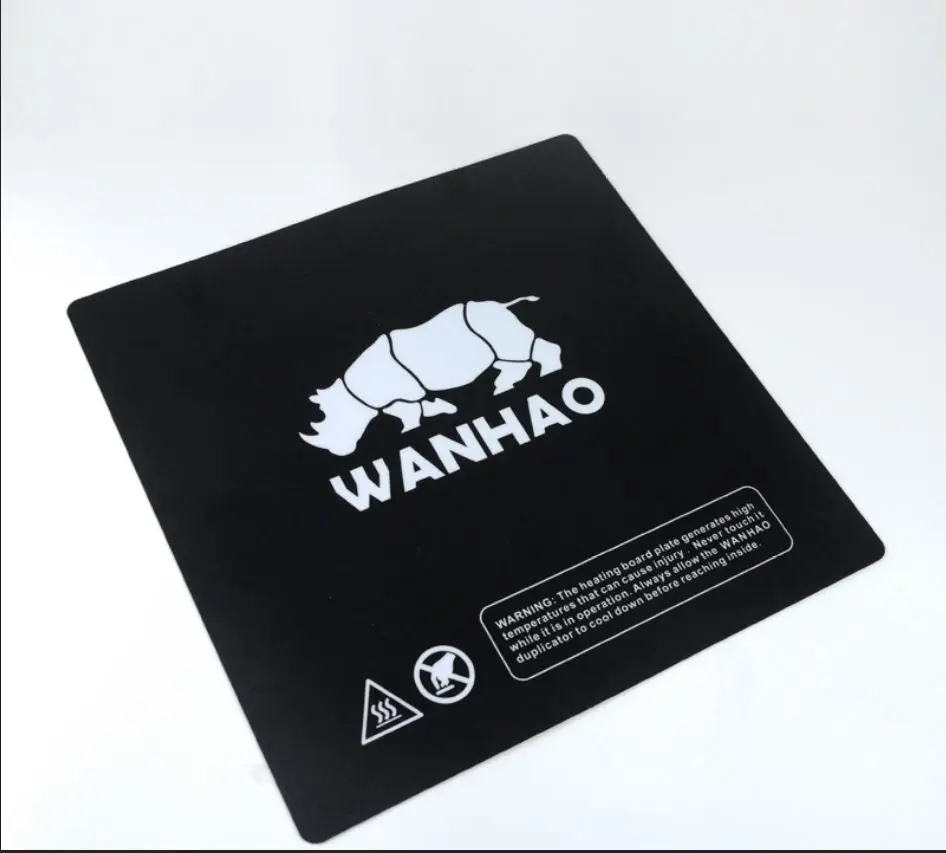 Оригинальная Магнитная пластина WANHAO D9/300 коврик для строительной пластины