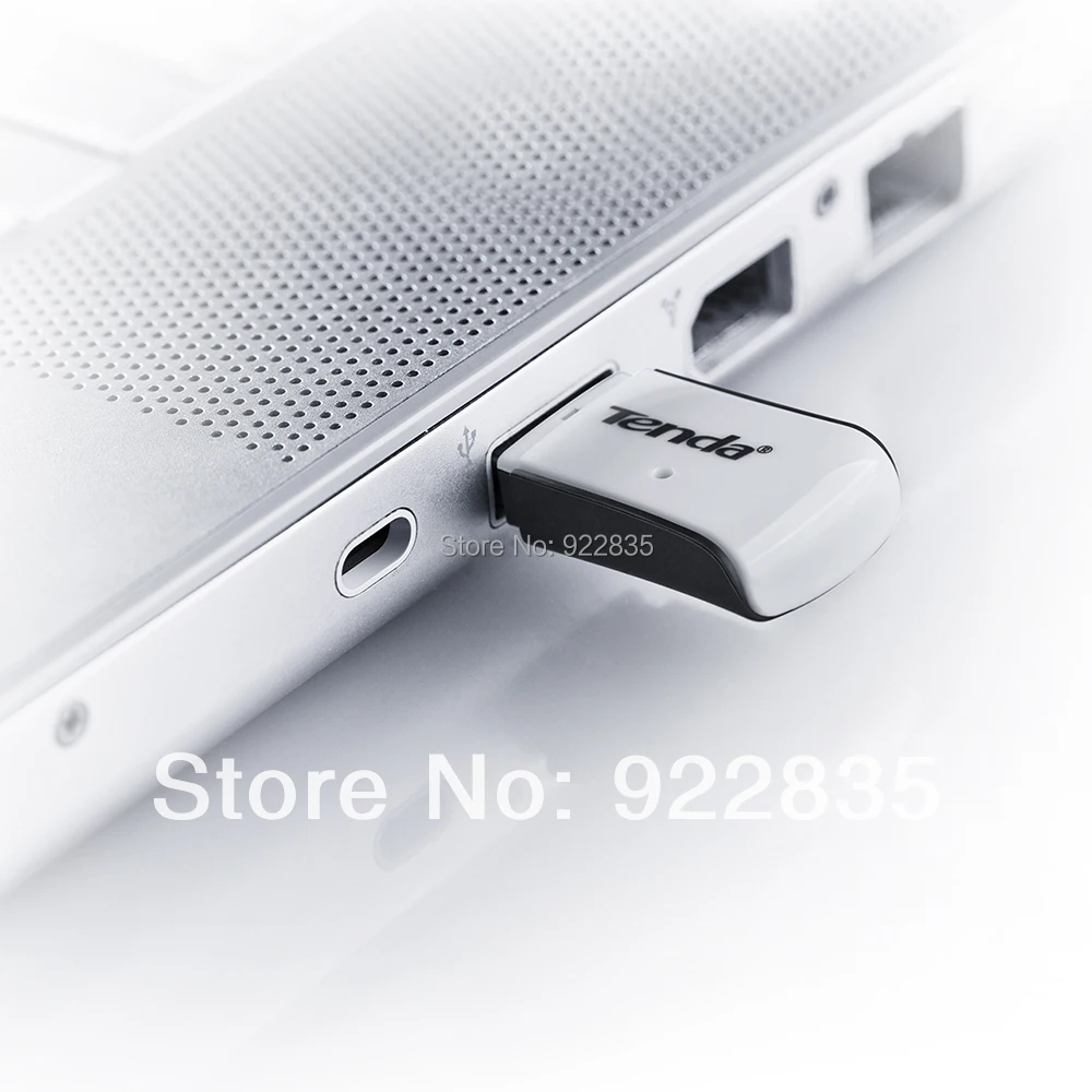 Новая лучшая цена Tenda Мими 150 Мбит/с Беспроводной Nano USB адаптер Wi Fi м Сетевая карта