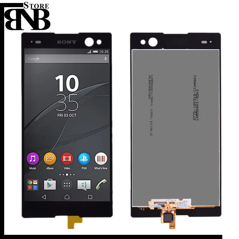 

5,5 ''для Sony Xperia C3 D2502 D2533 ЖК-дисплей сенсорный экран с дигитайзером полная сборка запасные части C3 D2502 D2533 ЖК-дисплей