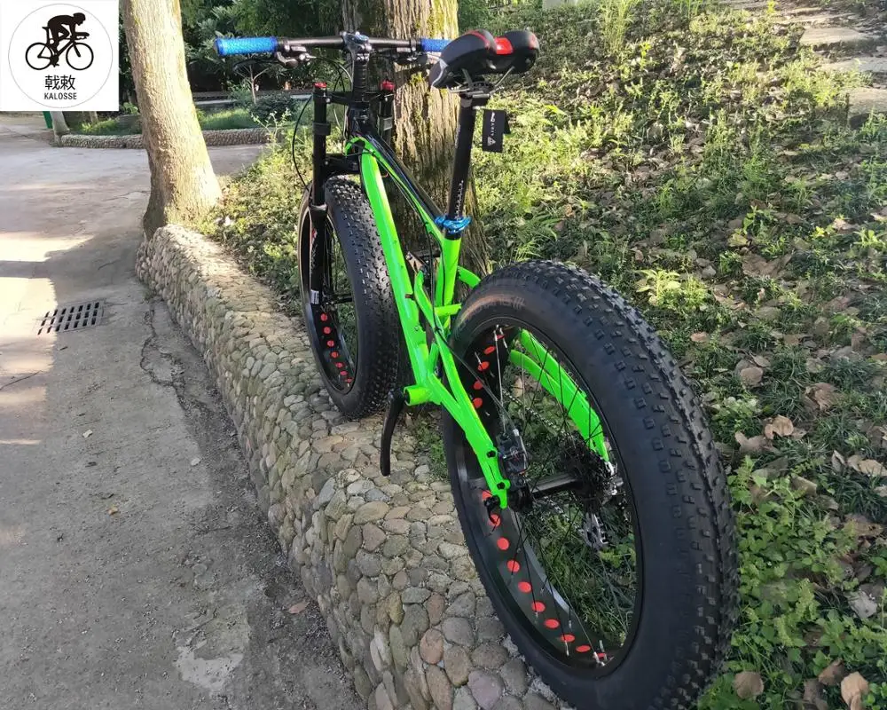 Kalosse 100 мм обода DNM 165 путешествия полная подвеска пляжный велосипед bicicleta 27