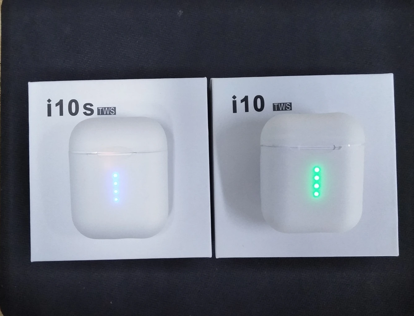 I10 tws i10s 1:1 Оригинальные Bluetooth наушники беспроводные Bluetooth 5,0 наушники Сенсорное управление для смартфонов мобильных Android iPhone