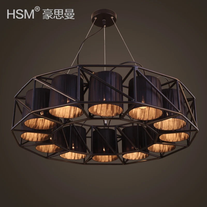 Kopen Loft Retro Industriële Wind Ijzeren Hanglamp Restaurant Hotel Nostalgische Bar Hanglamp