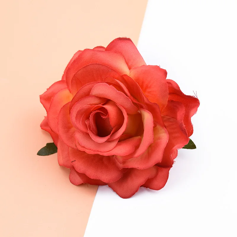 

Искусственные шелковые розы ZQCY, 5 шт.