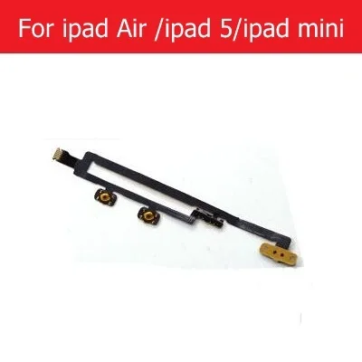 Оптовая продажа гибкий кабель питания и громкости для ipad 2 3 4 5 6 air