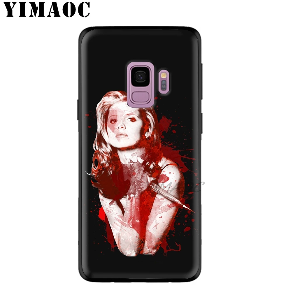 Мягкий силиконовый чехол YIMAOC Buffy The Vampire Slayer из ТПУ для Samsung Galaxy S10 S10e S9 S8 Plus S7 S6 Edge &