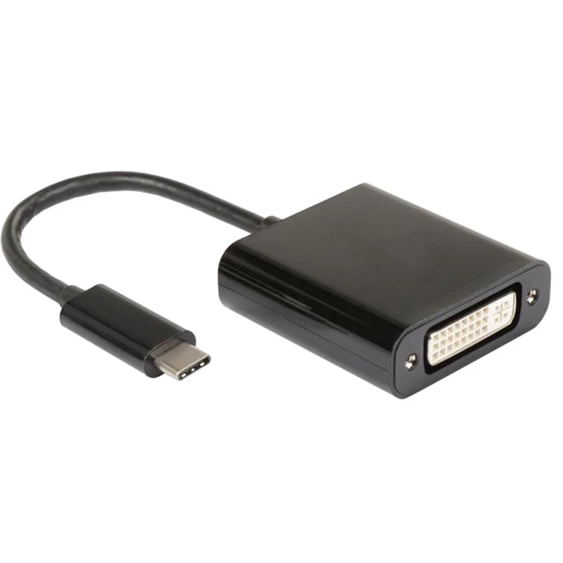 Кабель преобразователь hd2.0 DVI для нового apple macbook и pro|Кабели VGA| |