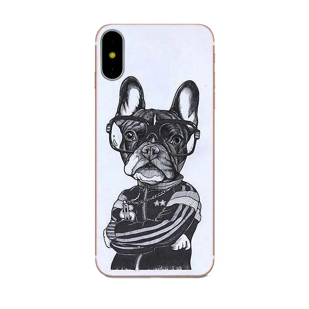 Собака Американский бульдог для Huawei Honor Mate Nova 2 6A 7A 7C 8C 8S 10 10i Y5 Y9 Lite P Smart GR5 2019