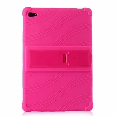 ROSE Силиконовый чехол для huawei MediaPad M5 Lite, 10 дюймов, BAH2-L09/W19, DL-AL09, чехол для планшета Mediapad M5 LITE10, C5 10, мягкий чехол - Цвет: ROSE