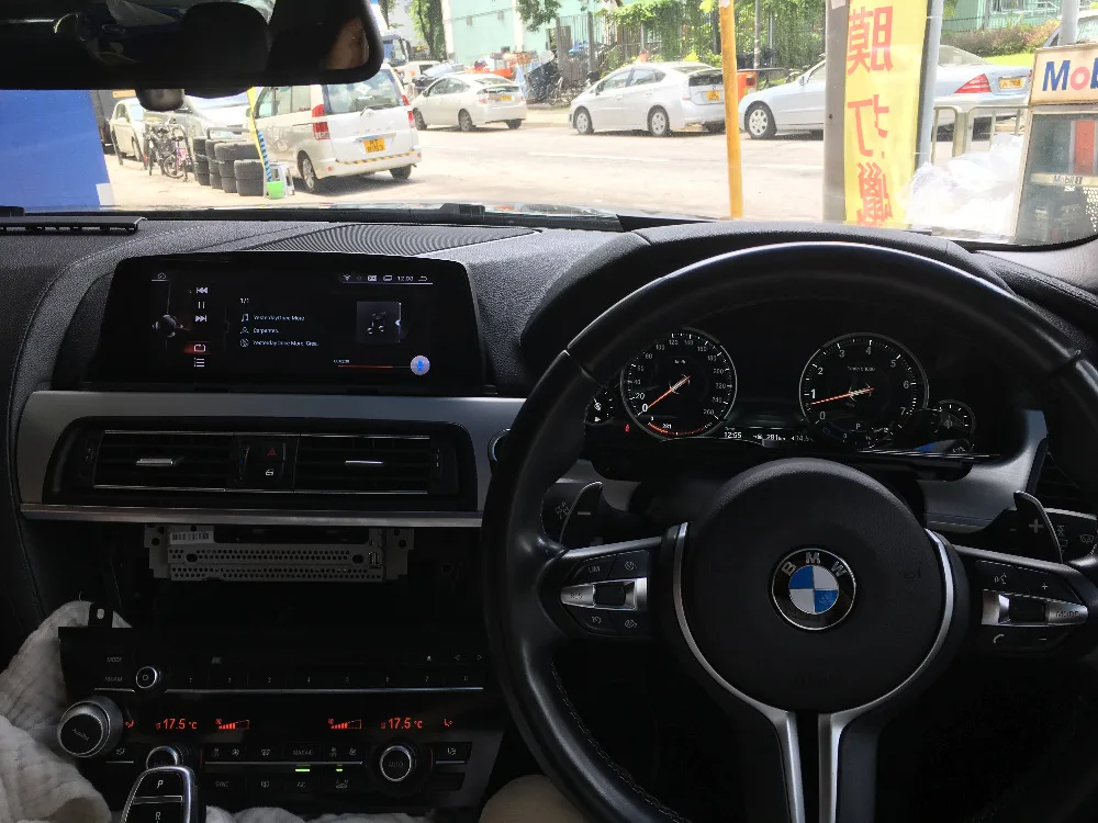 OZGQ Android 8 1 система PX6 автомобильный gps-навигатор аудио стерео для автомобиля BMW 5