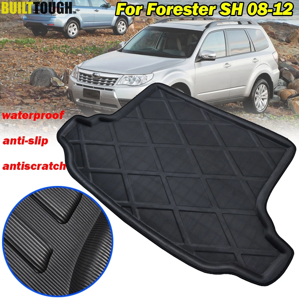 Поднос для обуви Subaru Forester SH 2008 2013 поднос багажника напольный коврик