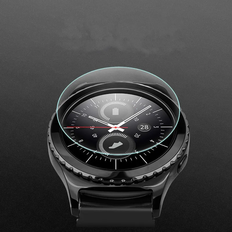 Новое закаленное стекло для Samsung Galaxy Gear S3 Classic S2 защита экрана 9H 2.5D Смарт-часы