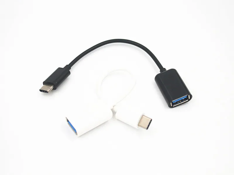 USB кабель 3 1 Type-C USB-C OTG USB3.1 Male to USB2.0 Type-A Женский адаптер Шнур для зарядки мобильного