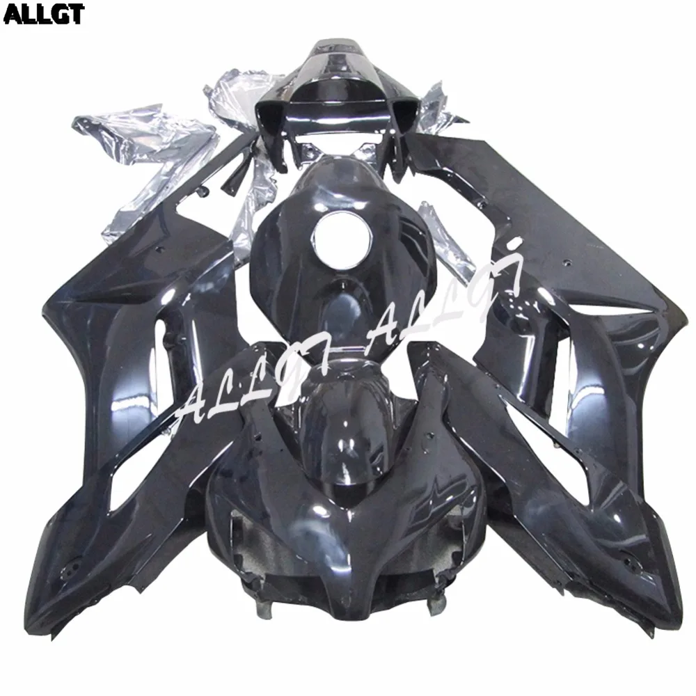 

ALLGT Motorcycle Injection Bodywork Fairing Kit for 2004 - 2005 Honda CBR 1000 RR 1000RR 04 -05 Gloss Black