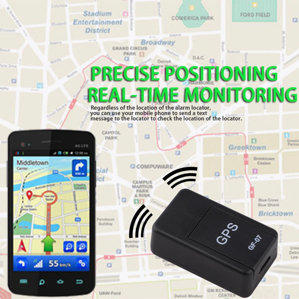 GPS трекер для автомобиля мини устройство слежения с функцией длительный режим