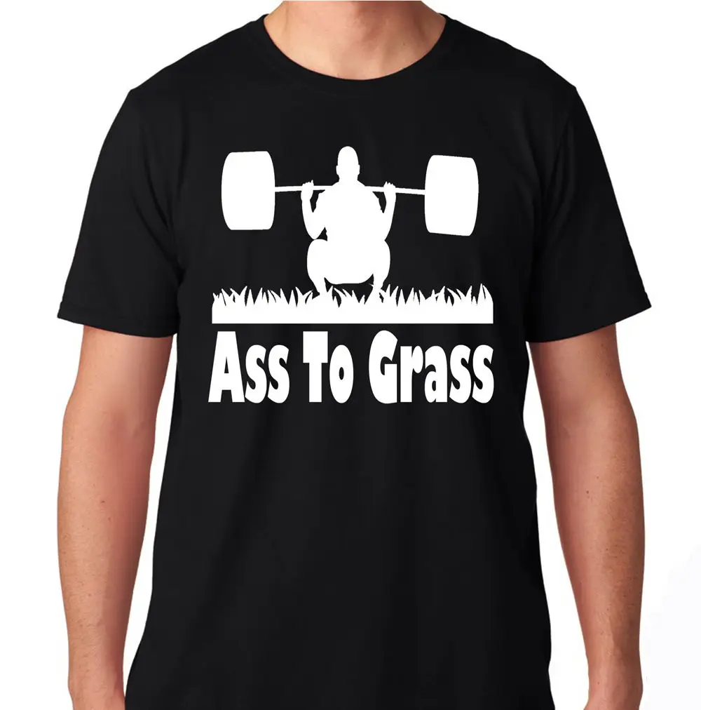 Новинка 2019 брендовая футболка для спортзала от бренда To Grass забавная бега за