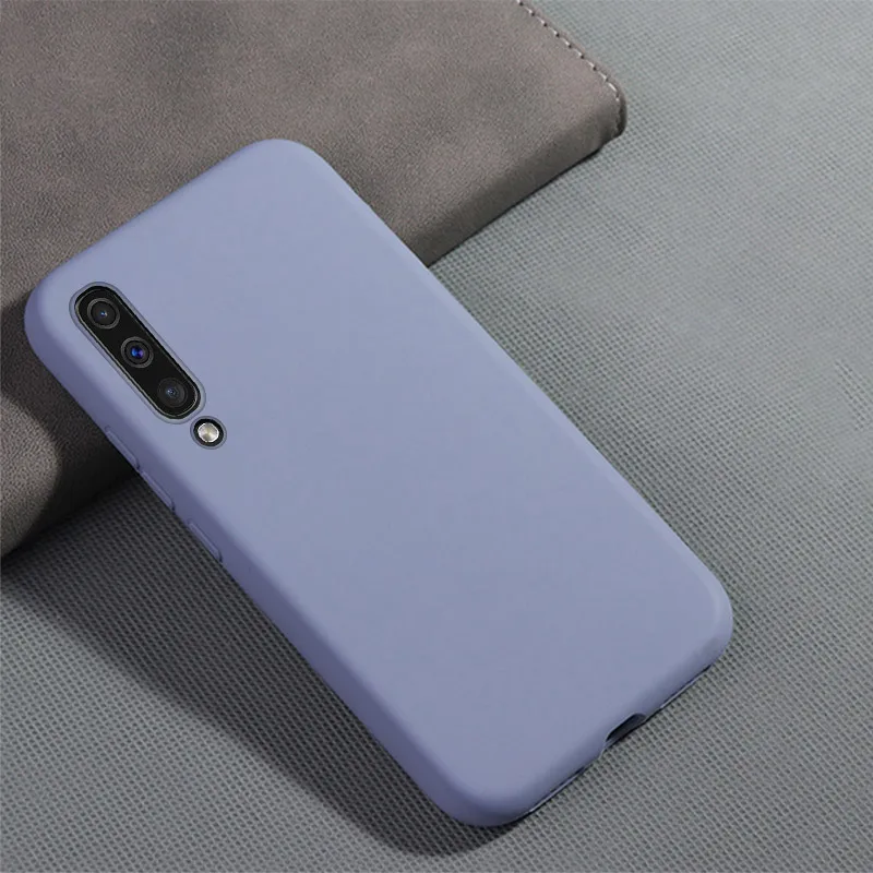 Жидкий силиконовый чехол для samsung Galaxy S10 Plus M40 A70 A60 A50 A40 A30 A20 S10e мягкий чехол из ТПУ на 30 50 70 M 40 Чехлы Coque