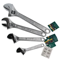 laoa adjustable wrench monkey wrench steel spanner car spanner tools