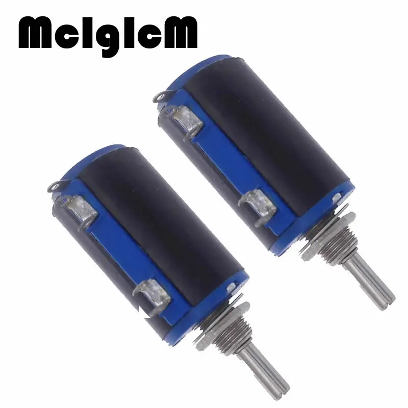 MCIGICM 20 шт. WXD3 13 2W 100 200 220 470 680 Ом 1K 2 K 3 4 7 5 6 10K 22K 33K 47K 8 проволочный потенциометр|wirewound