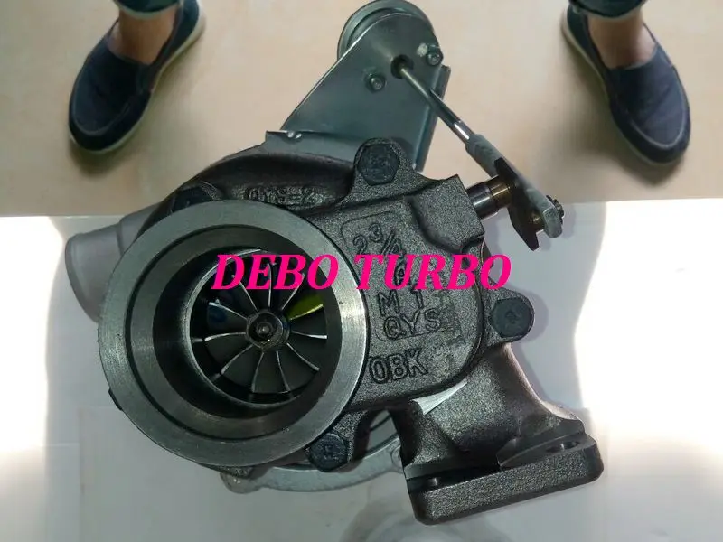 Новый оригинальный турбокомпрессор GARRETT TB34 700793 5002S 3960407 для Dongfeng Truck CUMMINS 6BT л кВт