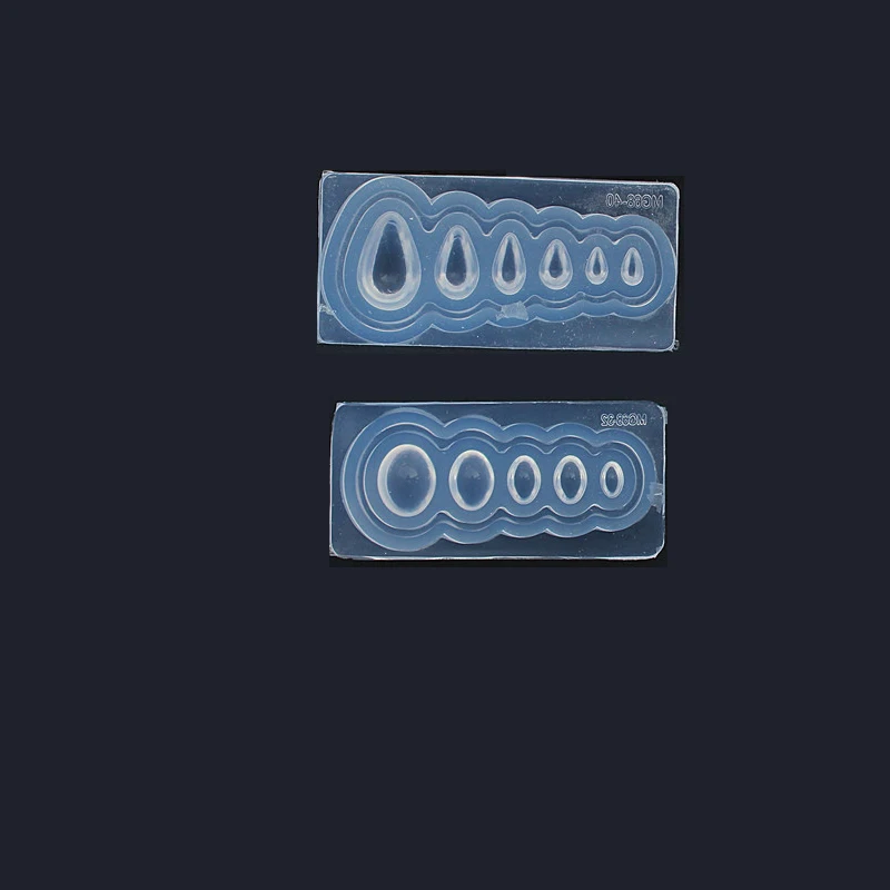 Ювелирные изделия из смолы форма жидкого силикона Геометрическая фигурка