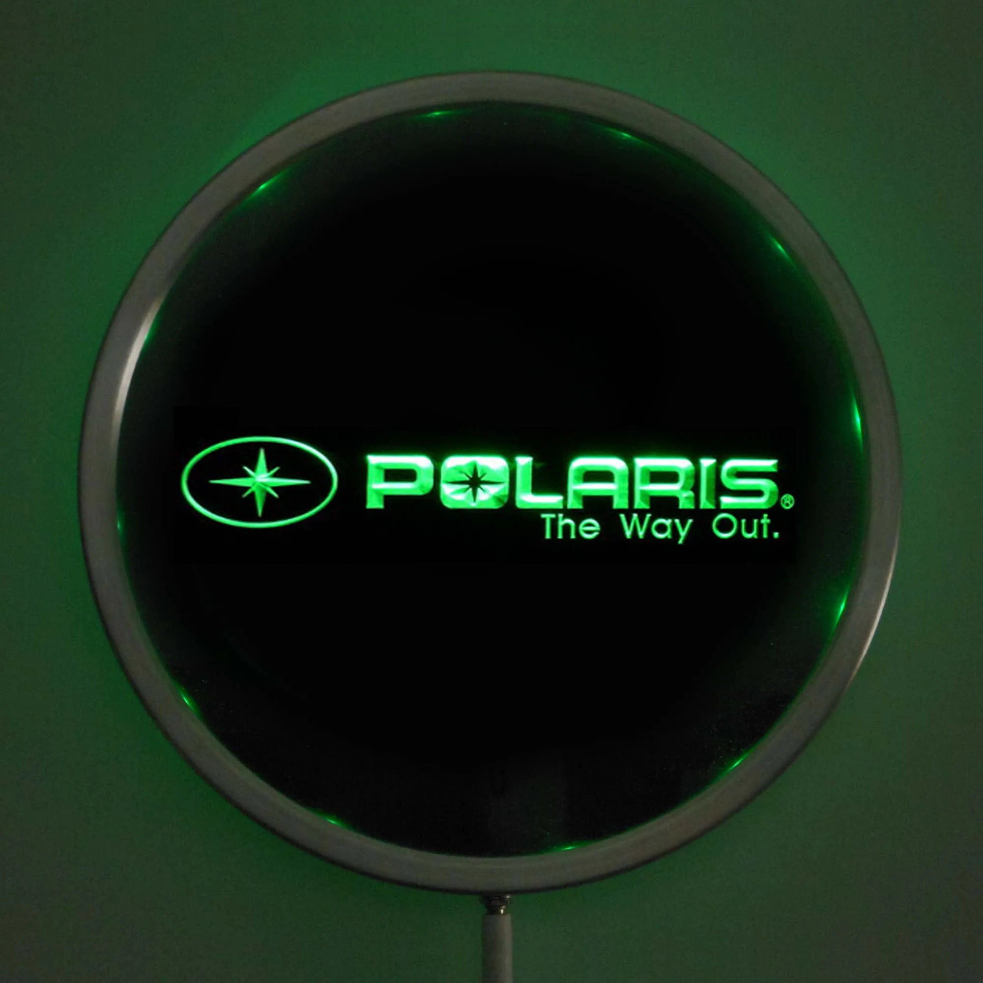 Светодиодная неоновая подсветка rs-d0142 Polaris круглая вывеска 25 см/10 дюймов вывески с