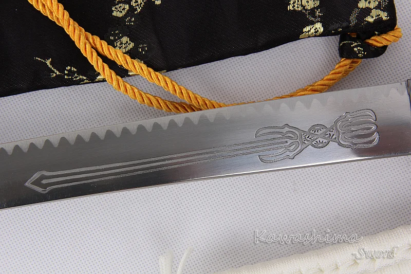 41-дюймовый самурайский меч из 1045 углеродистой стали украшение для дома Настоящая