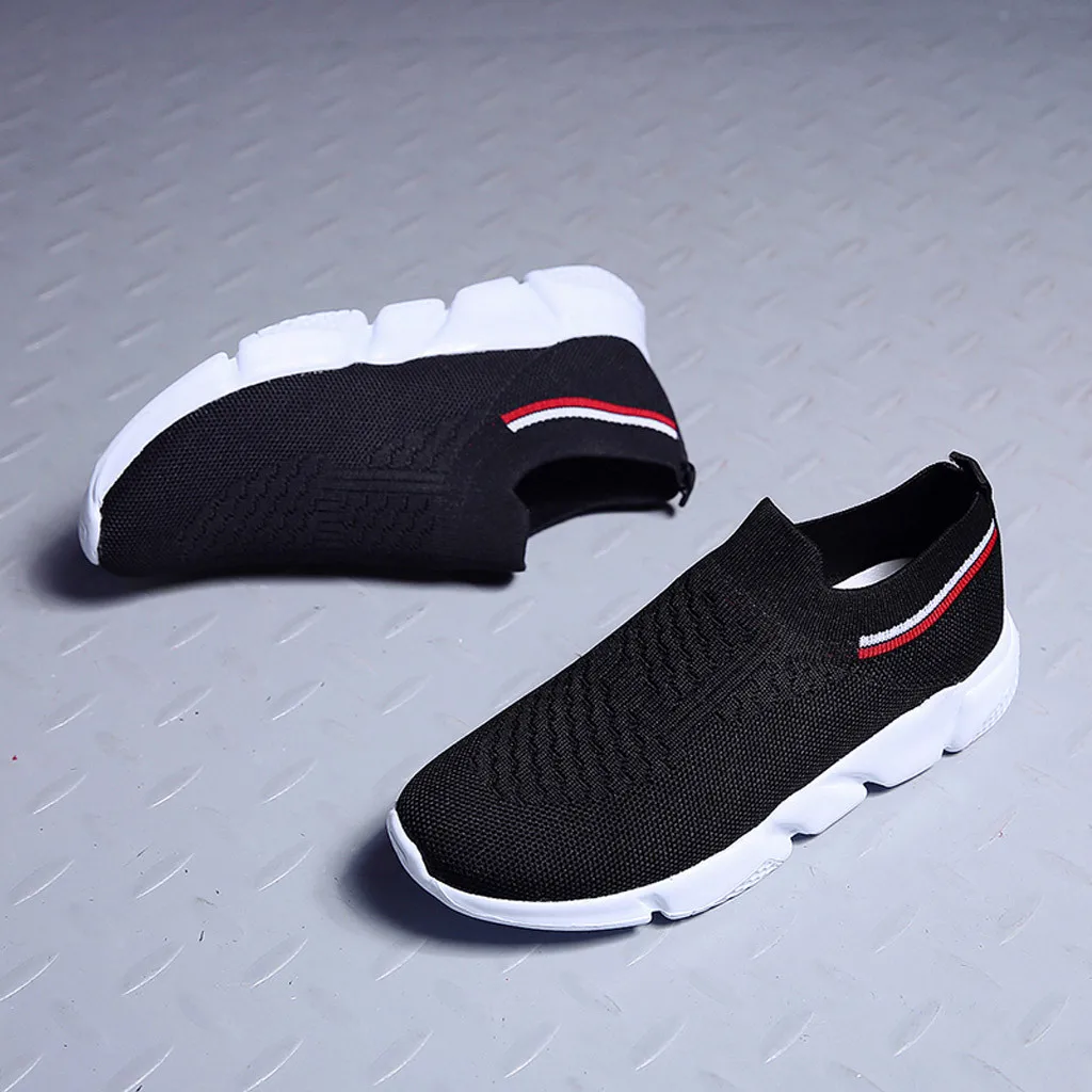 Женские сетчатые кроссовки KANCOOLD дышащие мягкие Прогулочные без застежки на