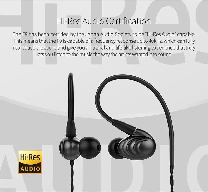FiiO F9 Pro+ BTR3 Bluetooth наушники AMP Triple Pilote Hybride In-Ear мониторы наушники 1 synamic 2 сбалансированные арматурные драйверы