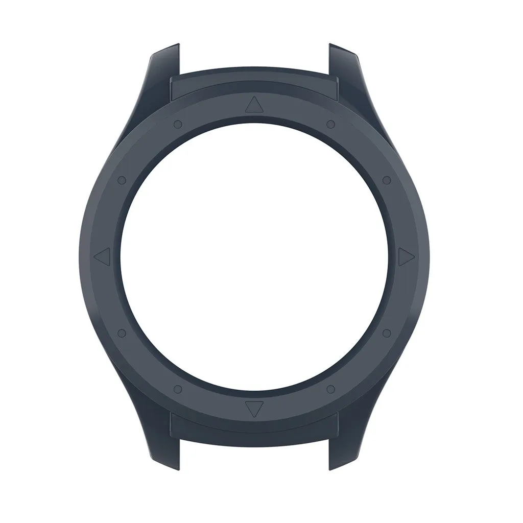 Модный простой чехол для часов 3 шт. силиконовый ПК защитная рамка Huawei Watch 2