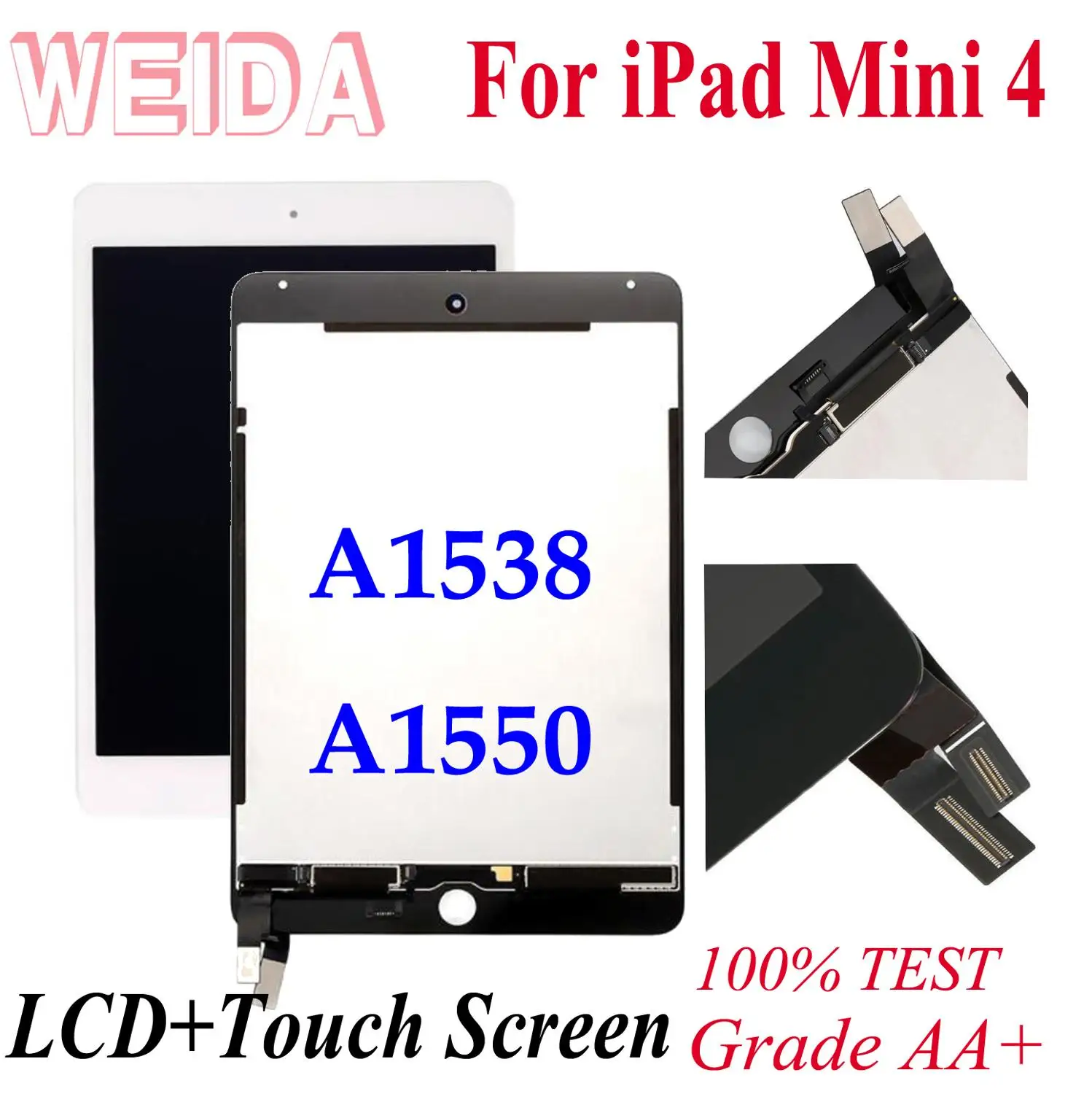 ЖК дисплей WEIDA 7 9 дюйма для iPad Mini 4 A1538 A1550 с сенсорным экраном в сборе Замена