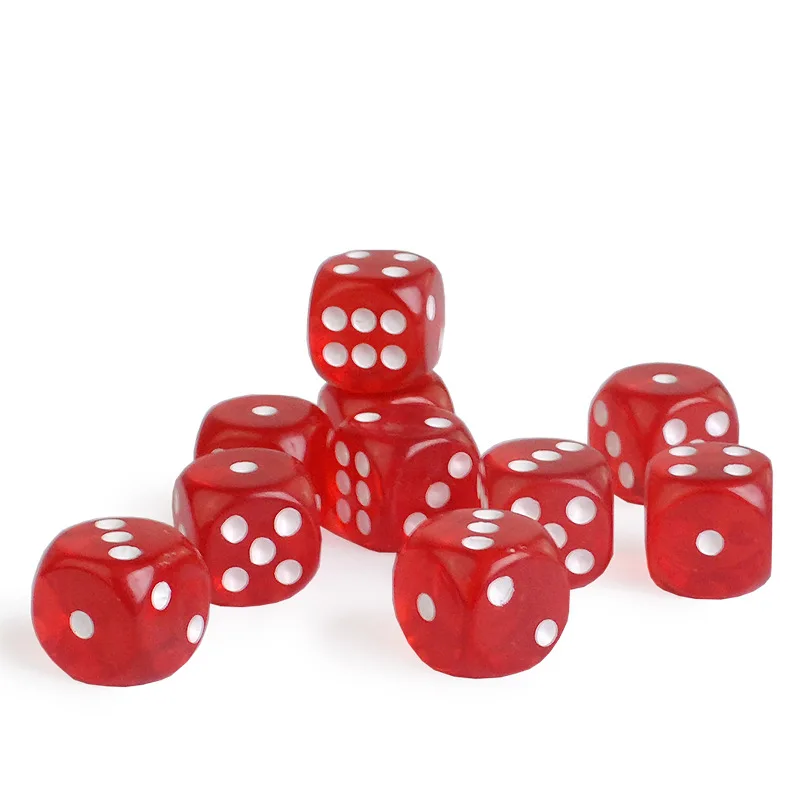 

Orange leather dice cup dice KTV bar night games leather dice cup color with 6 dice