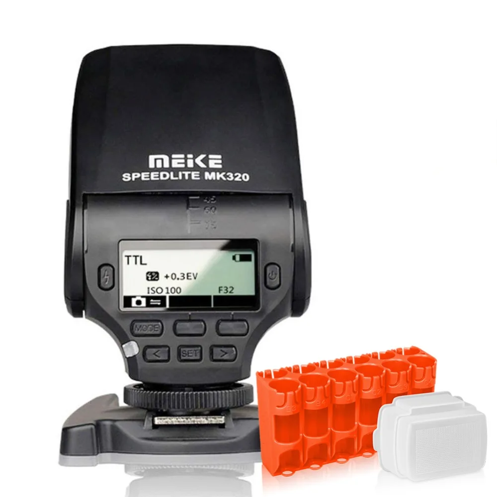 Мини вспышка MEKE для Panasonic Lumix DMC GF7 GM5 GH4 GM1 GX7 G6 GF6 GH3 G5 GX1 GF3 G3|flash speedlite|flash ttlttl flash |