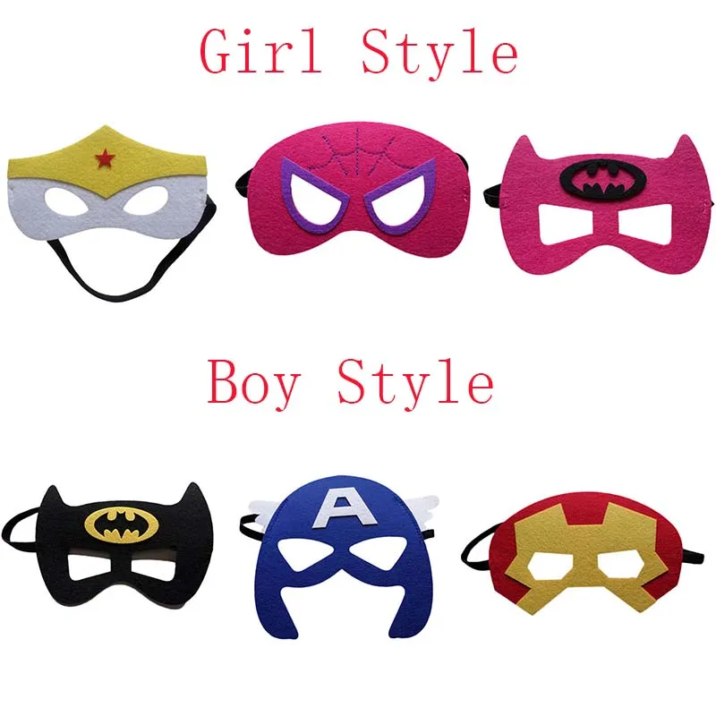 Горячая Распродажа супергерой мультфильм макияж маска для вечеринки косплей
