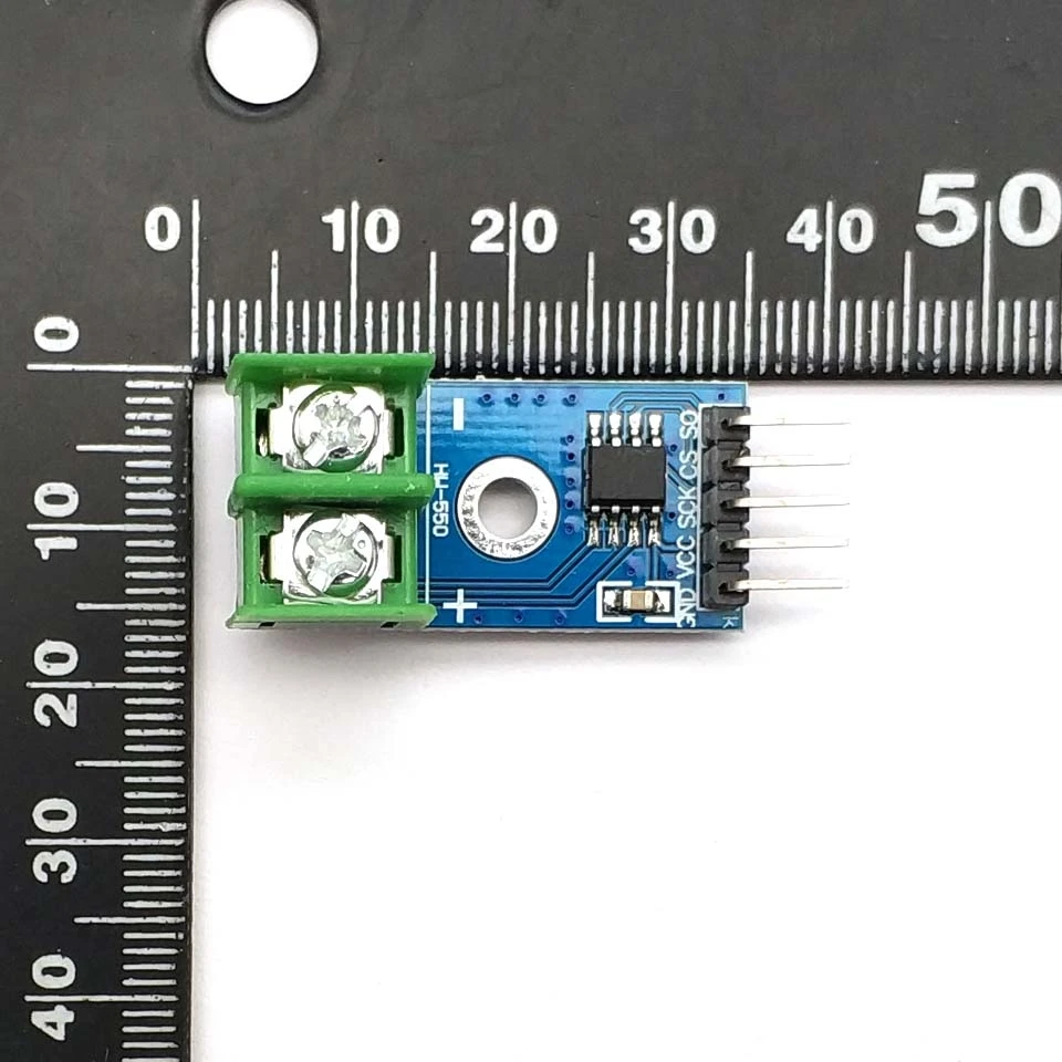 MAX6675 Type Thermocouple Temperature Sensor Temperature 0-800 Degrees Module