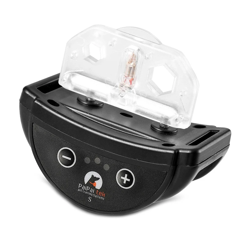 Новейшая модель Водонепроницаемый электронная собака остановить лай Управление