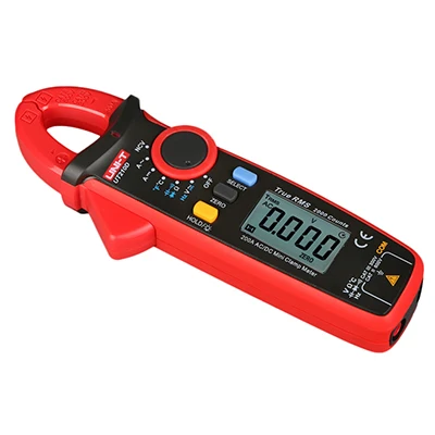 UNI-T UT210E мини мультиметр Цифровой мультиметр DC Voltimetro Amperimertro UNI T UT 210E DC мультиметр-зажим